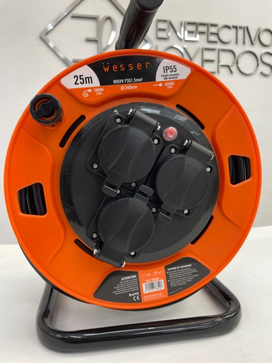 1-1-267249-1-Prolongador Wesser 25M 4 Tomas