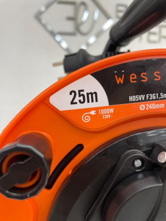 1-1-267249-2-Prolongador Wesser 25M 4 Tomas