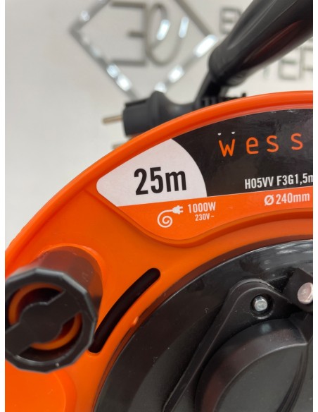 1-1-267249-2-Prolongador Wesser 25M 4 Tomas