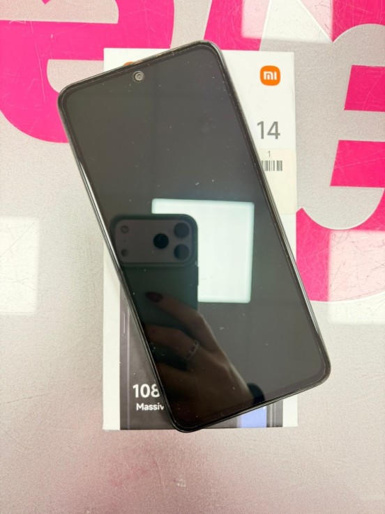 7-1-267341-4-Smartphone Xiaomi Redmi Note 14 8 256Gb Midnight Black 