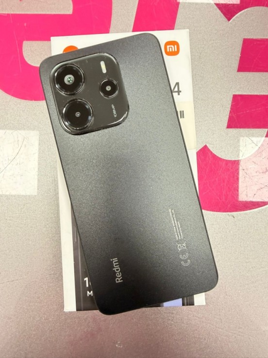 7-1-267341-5-Smartphone Xiaomi Redmi Note 14 8 256Gb Midnight Black 