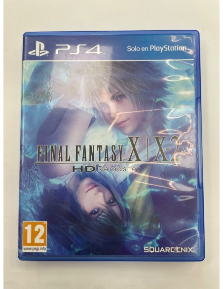 1-1-269091-1-Videojuego PS4 Final Fantasy X X-2 HD Remaster