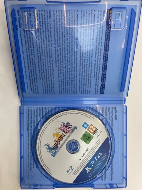 1-1-269091-2-Videojuego PS4 Final Fantasy X X-2 HD Remaster