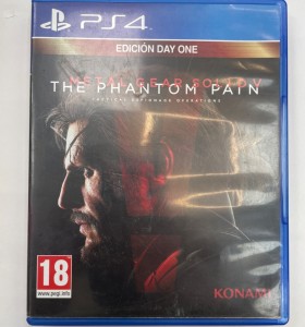 1-1-269088-1-Videojuego PS4 Metal Gear Solid V PS4 Edición Day One 