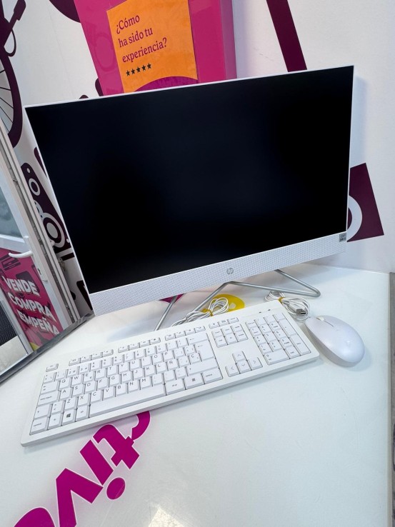 9-9-75437-5-Ordenador Sobremesa Hp All In One 24df0045ns Intel Core I3-10100t 8gb Ram 128gb Grafica 477gb 