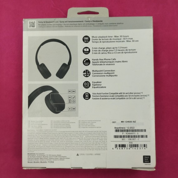 6-6-167113-2-Auriculares Diadema Sony Wh-ch520