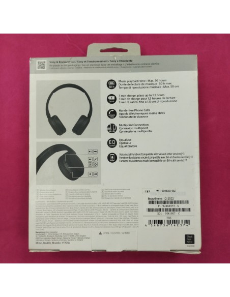 6-6-167113-2-Auriculares Diadema Sony Wh-ch520