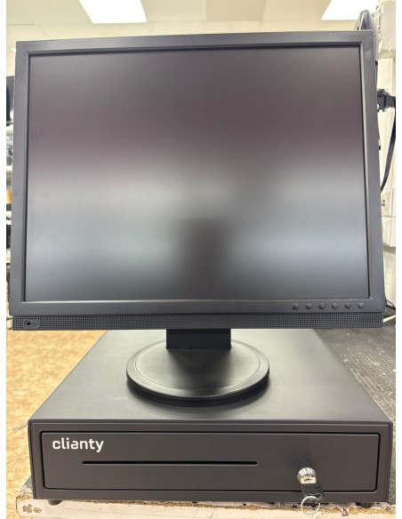 1-1-269170-1-Informática Tpv I3 6100 3.70Ghz 8 128Gb Cajon Impresora