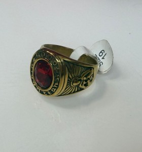 9-9-75687-2-Anillo acero hombre piedra roja t 19 2
