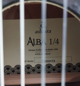 6-6-167136-1-Guitarra Clasica Guitarra Admira Clasica Alba 1 4 2