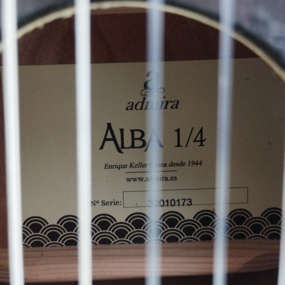 6-6-167136-2-Guitarra Clasica Guitarra Admira Clasica Alba 1 4