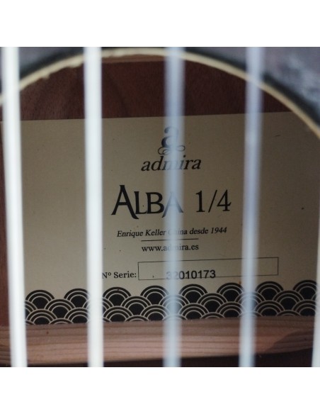 6-6-167136-2-Guitarra Clasica Guitarra Admira Clasica Alba 1 4