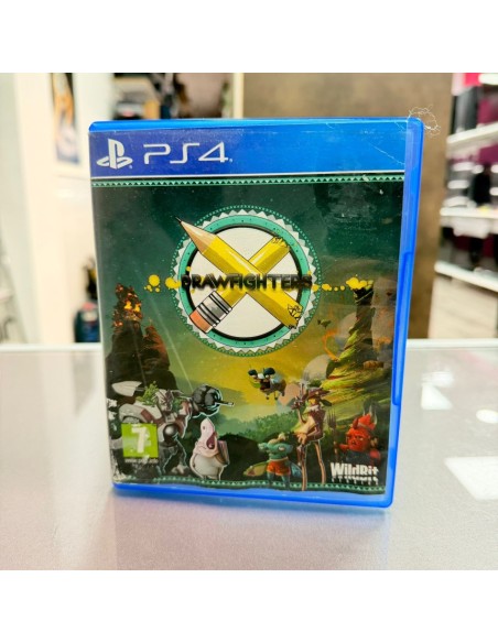 7-7-84904-1-Videojuego PS4 Brawfighters ç