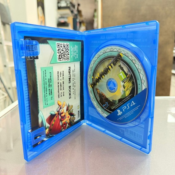 7-7-84904-2-Videojuego PS4 Brawfighters ç