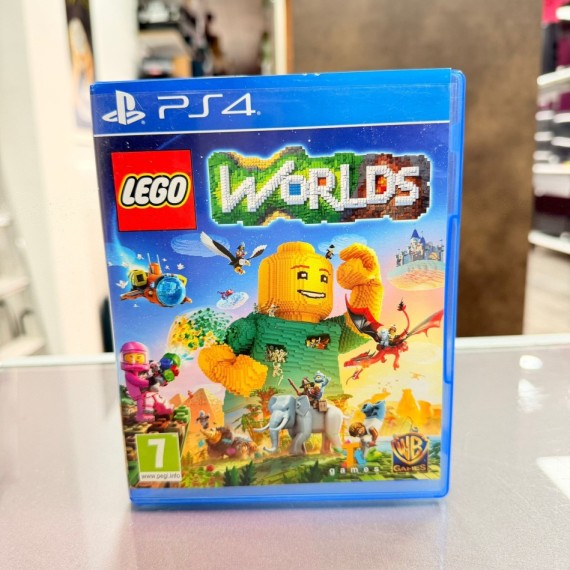7-7-84905-1-Videojuego PS4 Lego Worlds