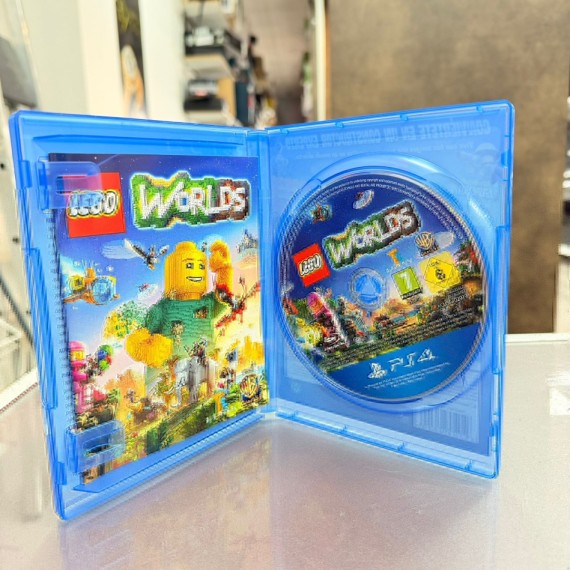 7-7-84905-2-Videojuego PS4 Lego Worlds