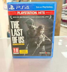 7-7-84906-1-Videojuego PS4 The last of us Remasterizado
