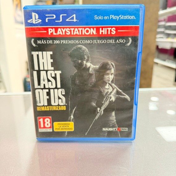7-7-84906-1-Videojuego PS4 The last of us Remasterizado