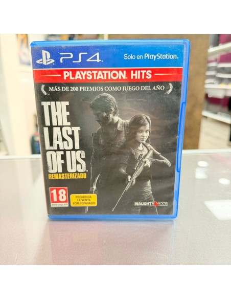 7-7-84906-1-Videojuego PS4 The last of us Remasterizado