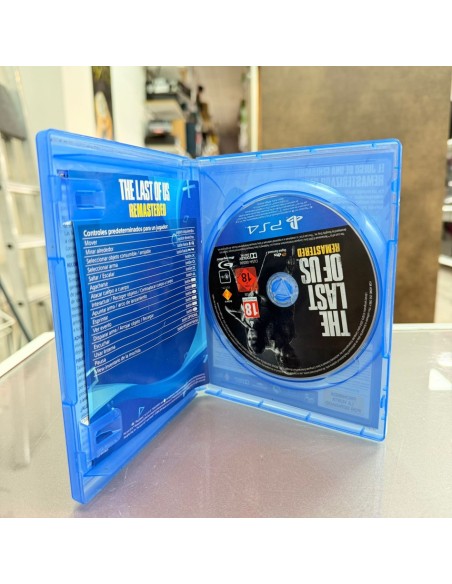 7-7-84906-2-Videojuego PS4 The last of us Remasterizado