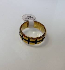 9-9-75682-1-Anillo acero hombre lineas negras t 20