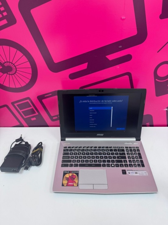 7-7-84937-2-Ordenador portátil Msi PE60 2QD 8gr I5-4210h 2.9ghz 1t GTX 950M