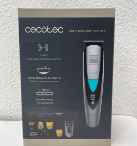 1-1-269175-1-Afeitadora Electrica Cecotec Precision Care Trimmer 5 En 1 (Sin Uso)