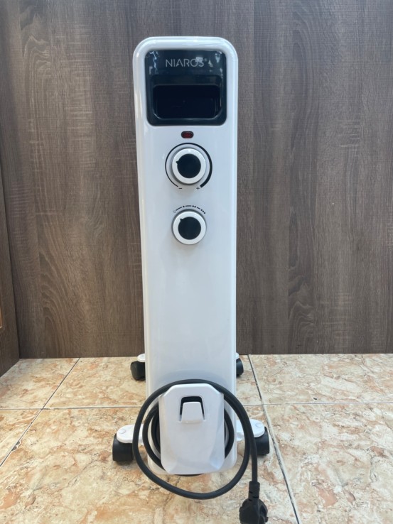 1-1-269194-2-Radiador Aceite Niaros 9 Elementos