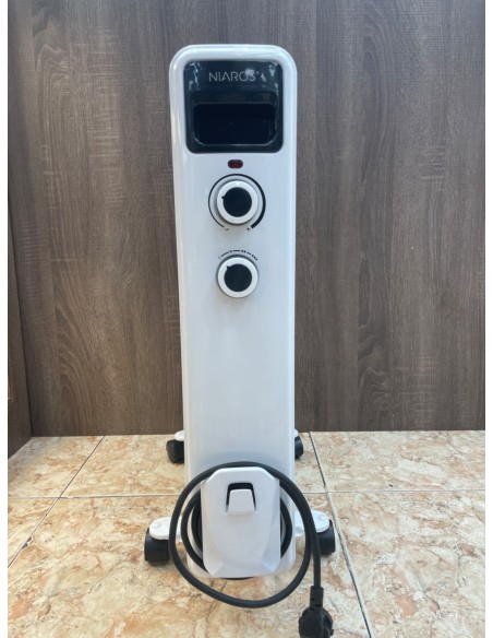 1-1-269194-2-Radiador Aceite Niaros 9 Elementos