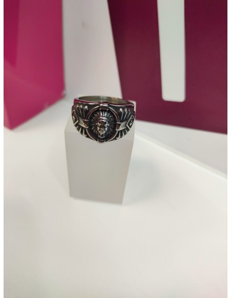 9-9-75501-1-Anillo acero plateado con indio T29