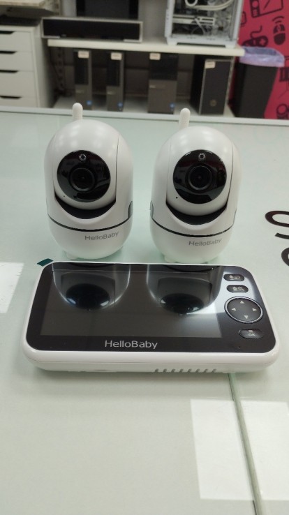 6-6-161375-1-Bebé Y Juguetes HelloBaby Monitor SIN USO