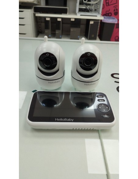 6-6-161375-1-Bebé Y Juguetes HelloBaby Monitor SIN USO