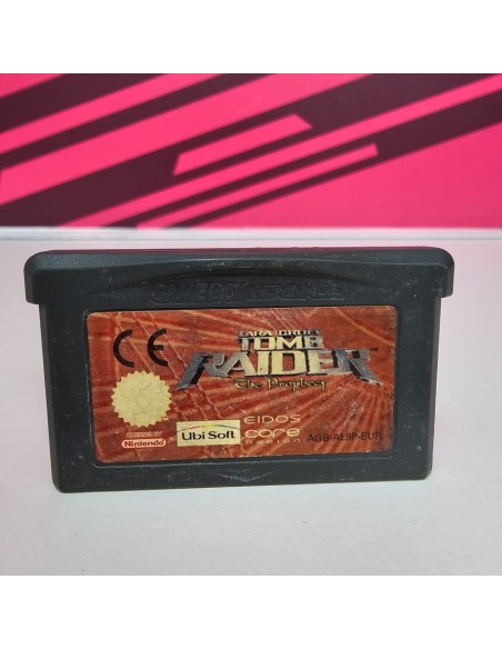 8-8-75738-1-Videojuego Tomb Raider game boy advance