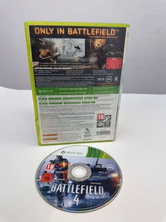 1-1-266360-3-Videojuego Xbox 360 Battefield 4