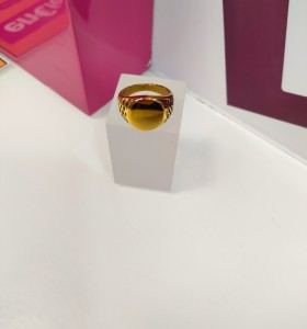 9-9-75561-1-Anillo acero dorado tipo sello T18