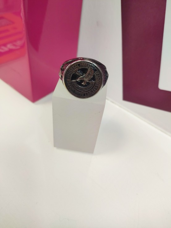 9-9-75503-1-Anillo acero plateado aguila T29