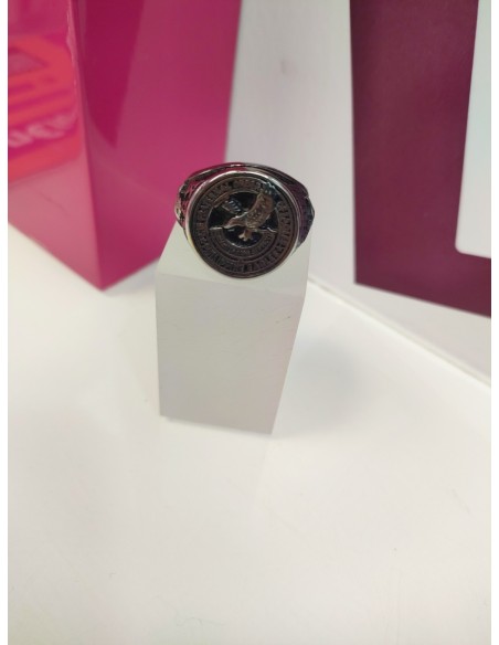 9-9-75503-1-Anillo acero plateado aguila T29