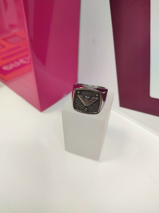 9-9-75575-1-Anillo acero plateado con simbolo de adidas T17