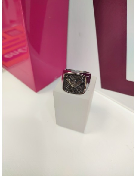 9-9-75575-1-Anillo acero plateado con simbolo de adidas T17