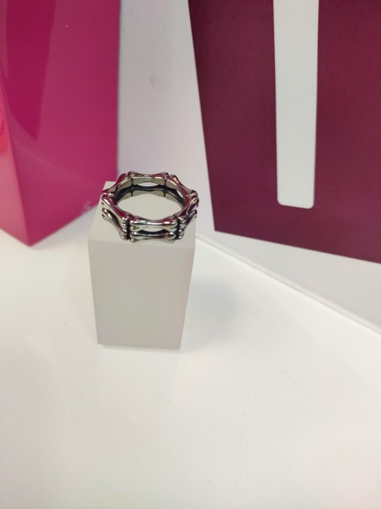 9-9-75576-1-Anillo acero plateado hueso T23