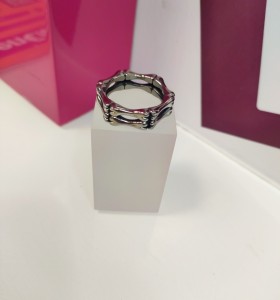 9-9-75578-1-Anillo acero plateado hueso T26