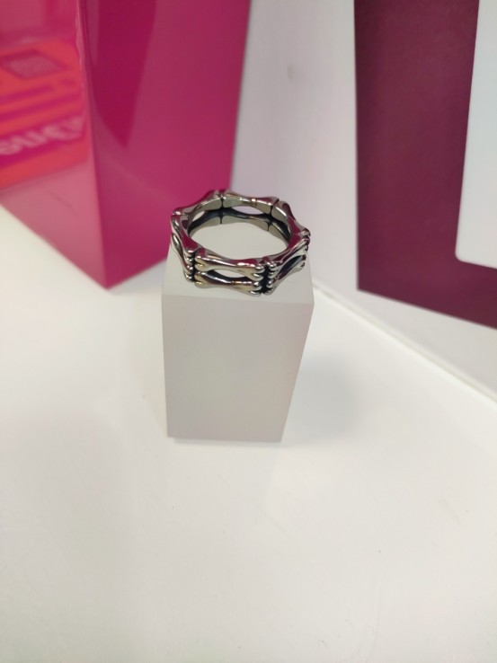 9-9-75578-1-Anillo acero plateado hueso T26