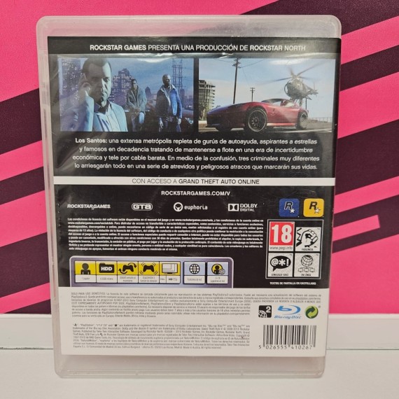 8-8-67920-2-Videojuego PS3 Grand Thef Auto V