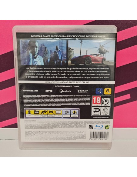 8-8-67920-2-Videojuego PS3 Grand Thef Auto V