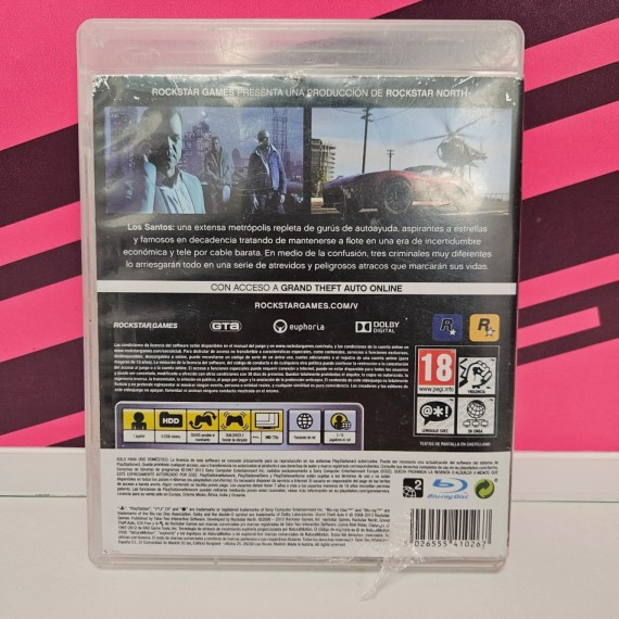 8-8-75745-2-Videojuego PS3 Grand Thef Auto V