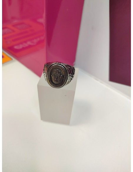 9-9-75618-1-Anillo acero plateado mano de fatima T23