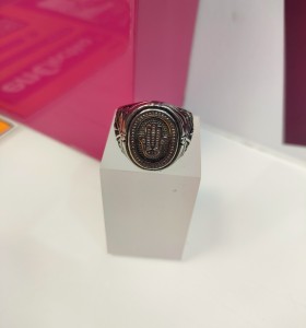9-9-75619-1-Anillo acero plateado mano de fatima T21