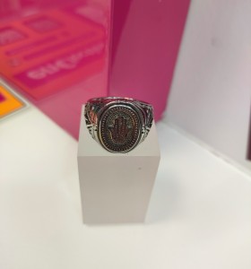 9-9-75621-1-Anillo acero plateado mano de fatima T25