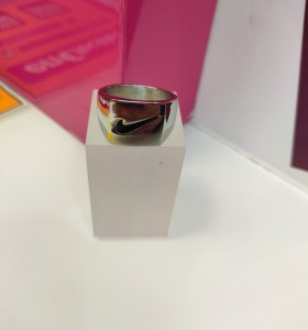 9-9-75631-1-Anillo acero plateado con simbolo de nike T25