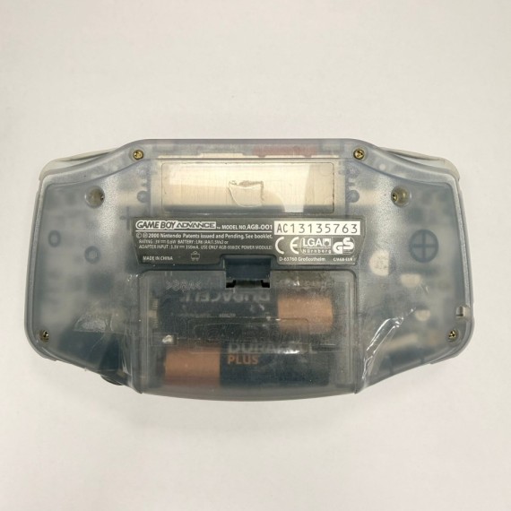 7-7-84948-2-Consola Gameboy Game Boy Advance 